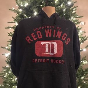 Detroit Red Wings Hoodie 🏒